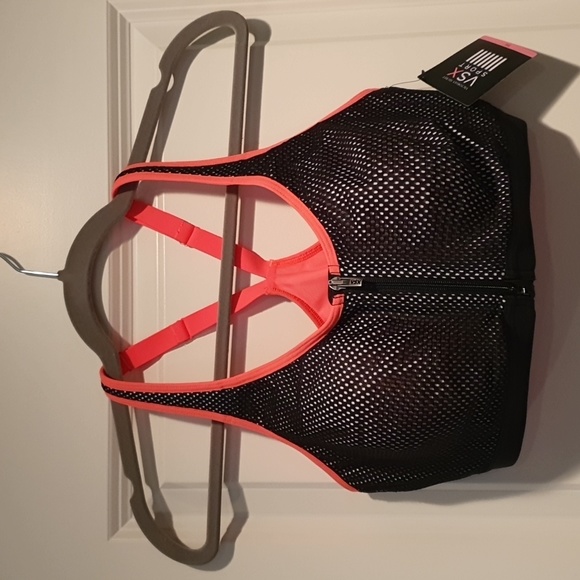 VS Knockout Front-Close Sport Bra - Picture 1 of 6